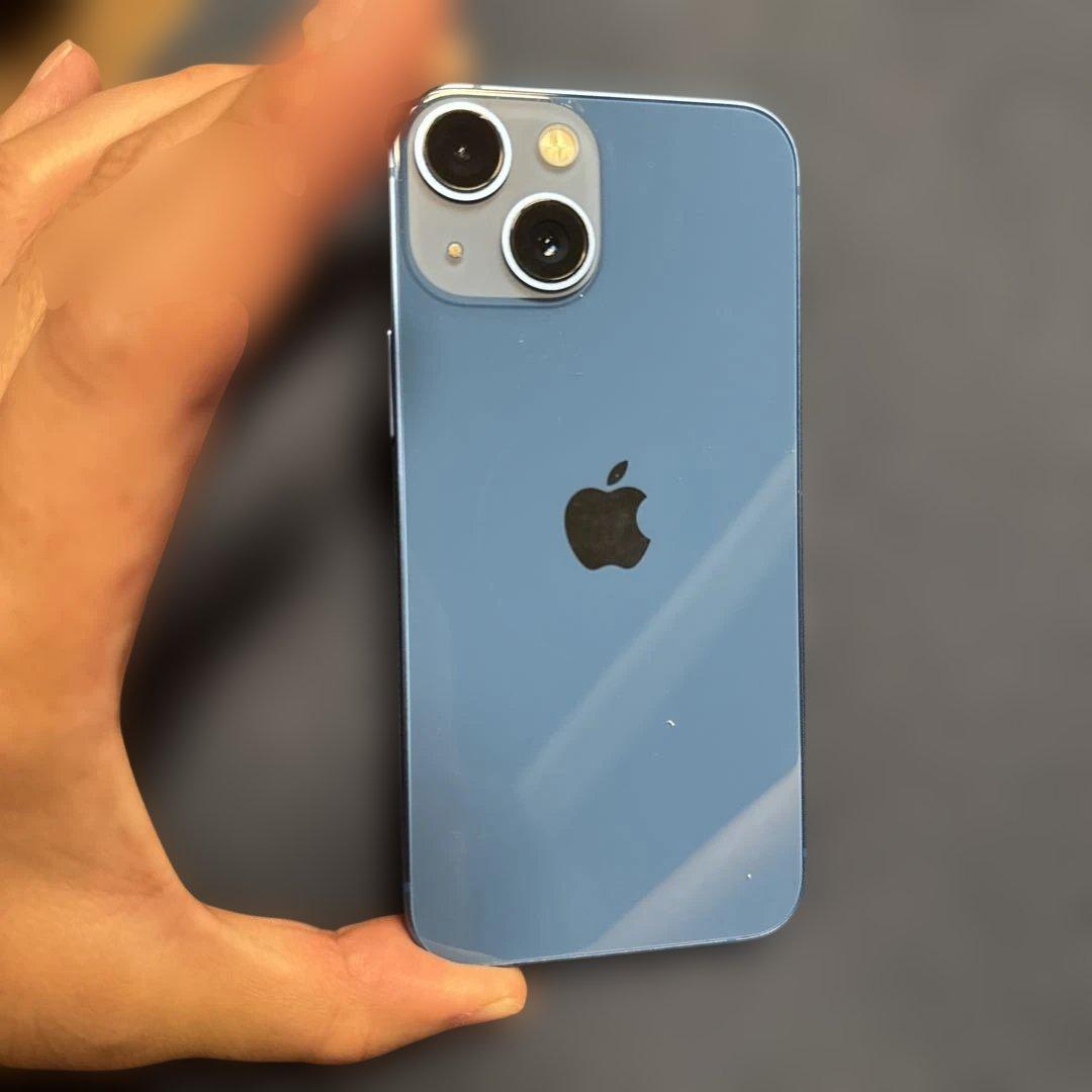 も*け様 Apple iPhone 13 mini 128GB ブルー　SIMフ