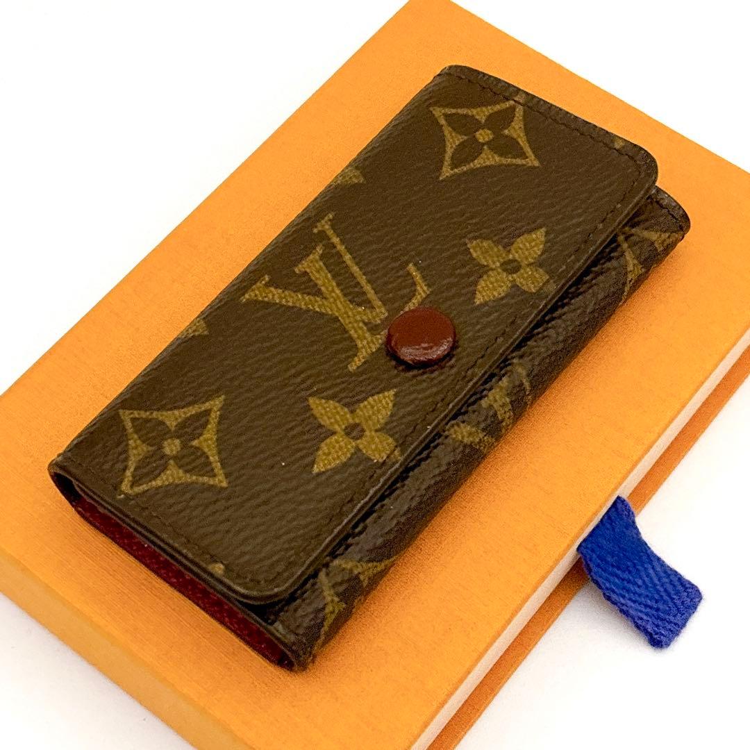 ⭐️ルイヴィトン⭐️新品同様レベル⭐️モノグラム⭐️フューシャ⭐️ミュレティクレ4⭐️