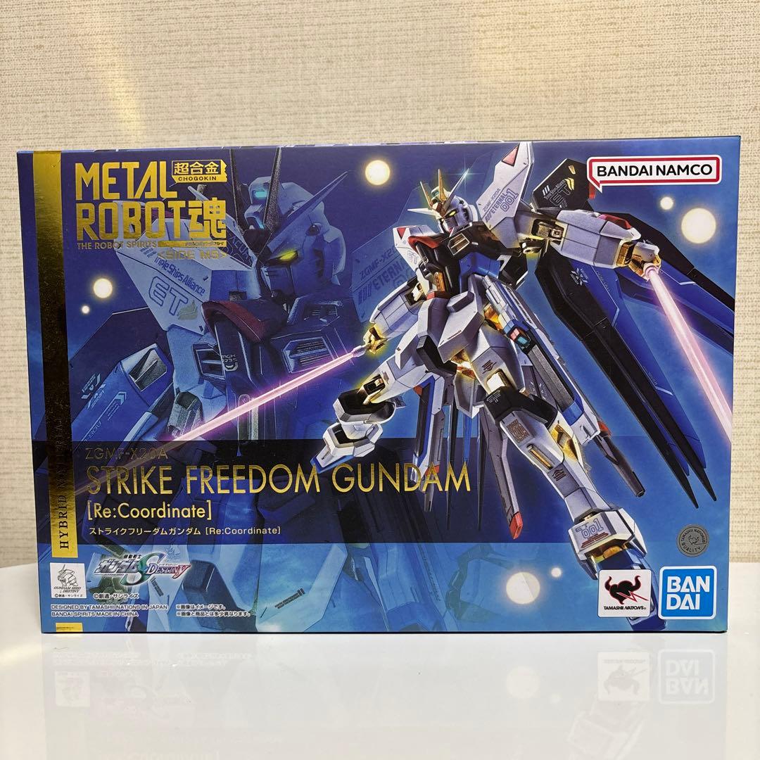 L ROBOT魂ストライクフリーダムガンダム Re:Coordinate