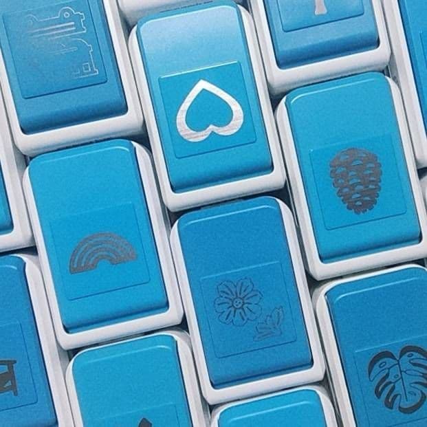 【金ちゃん】クリエイティブメモリーズ製パンチおまかせ10個セット