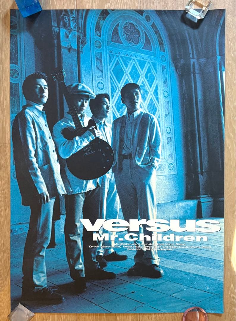 Mr.Children　ポスター　versus TOY'SFACTORY 非売品