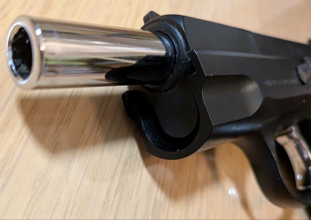 KSC CZ75 2nd ABSモデル 非システム7 GBB 本体、マガジンのみ