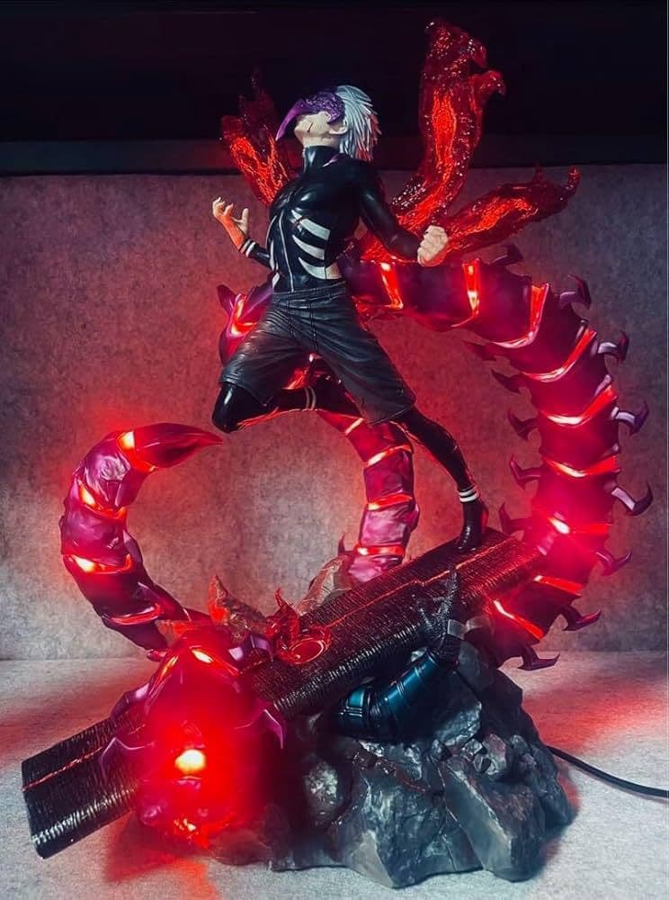 東京喰種トーキョーグール 金木研【百足半赫者ver.】フィギュア ガレージキット