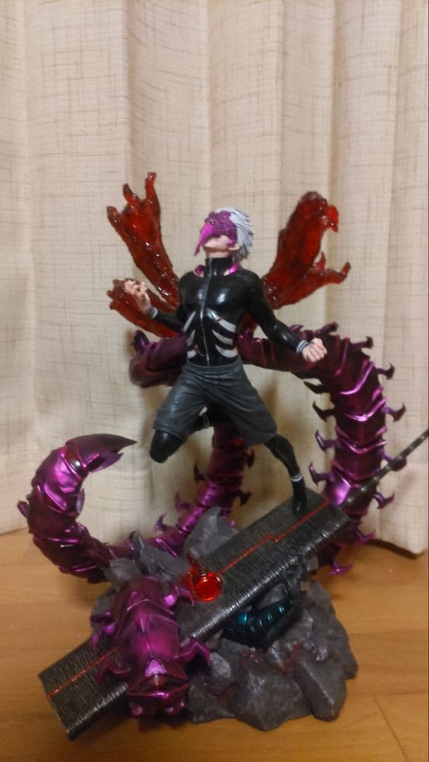 東京喰種トーキョーグール 金木研【百足半赫者ver.】フィギュア ガレージキット