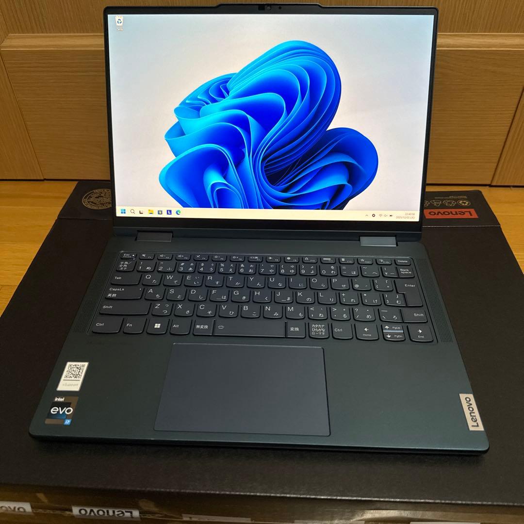 美品 Lenovo Yoga7 Gen8 i7/16G/512G デジタルペン