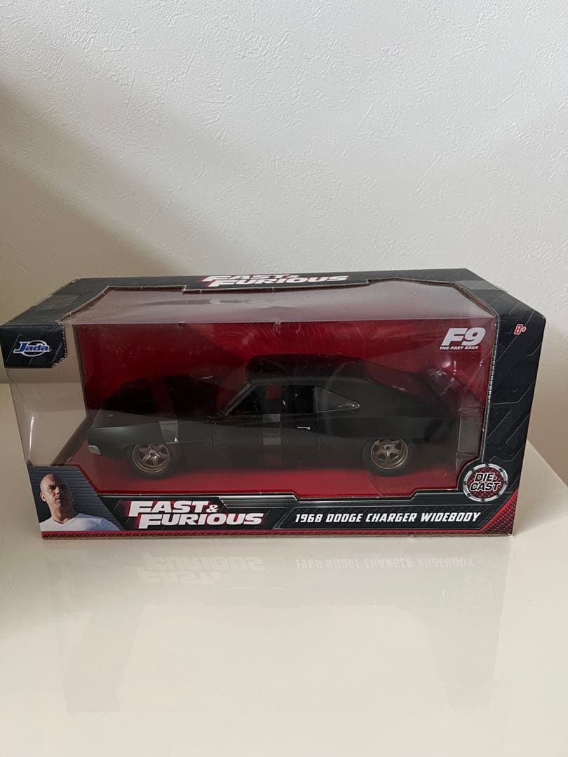 ミニカー Fast & Furious 1968Dodge ChargerWidebody