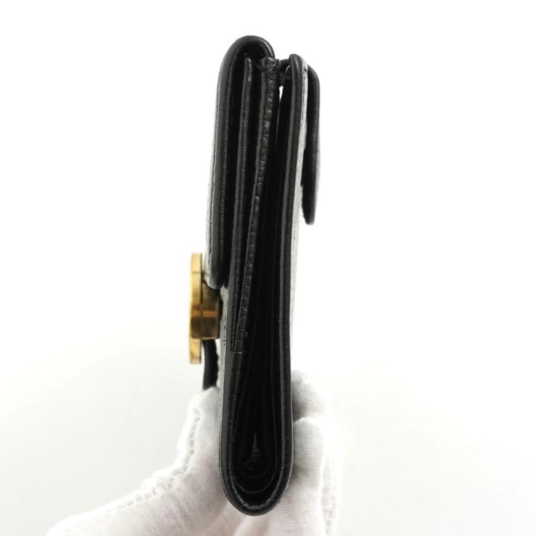 ✨未使用展示品・箱付✨　GUCCI ミニ財布　インターロッキング　二つ折り　GG