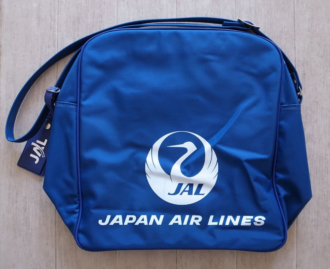JAL 日本航空 ハワイ就航50周年記念 復刻フライトバッグ／昭和レトロ ANA