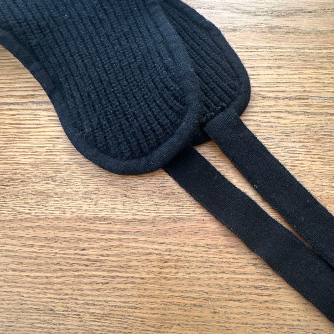 ❤︎ FUMIE TANAKA フミエタナカ ear cover knit cap