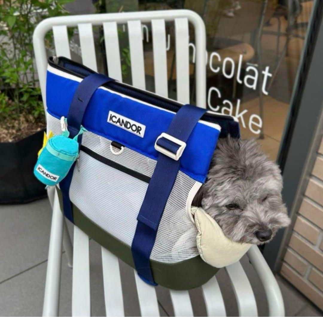 新品【iCANDOR】 BRISBANE BAG BAG 犬用キャリーケース