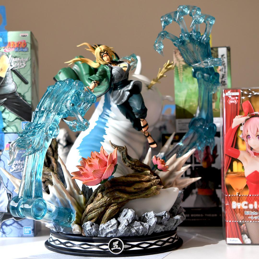 NARUTO ナルト 綱手　5代目火影 CS 樹脂フィギュア ガレキ スタチュー