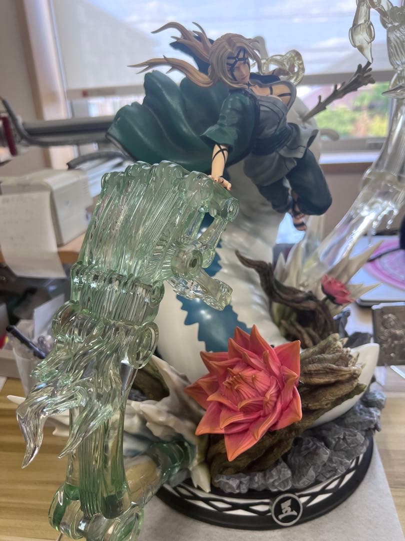 NARUTO ナルト 綱手　5代目火影 CS 樹脂フィギュア ガレキ スタチュー