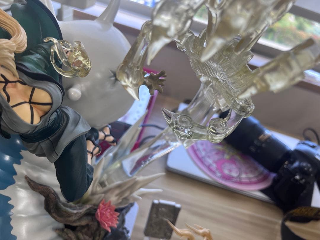 NARUTO ナルト 綱手　5代目火影 CS 樹脂フィギュア ガレキ スタチュー