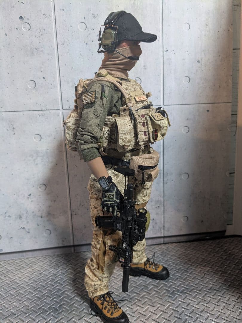 1/6 12インチ アメリカ軍特殊部隊 DEVGRU CS