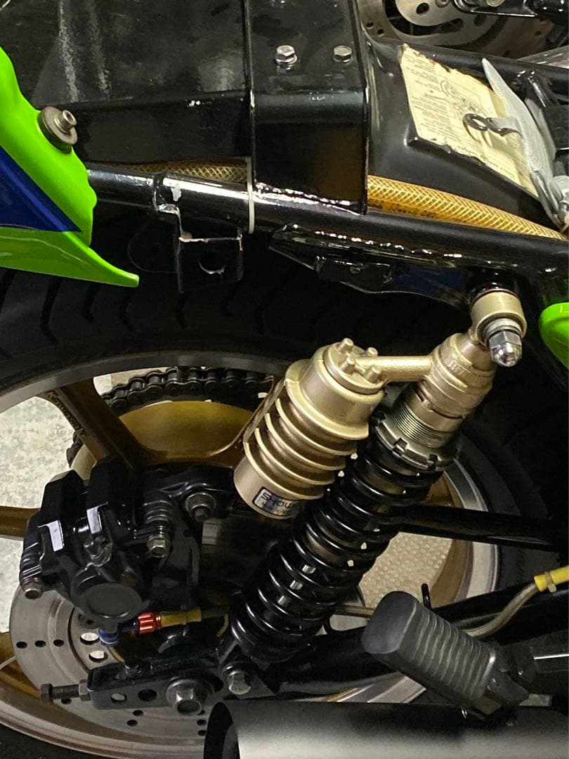 Z1000R 純正リアショック