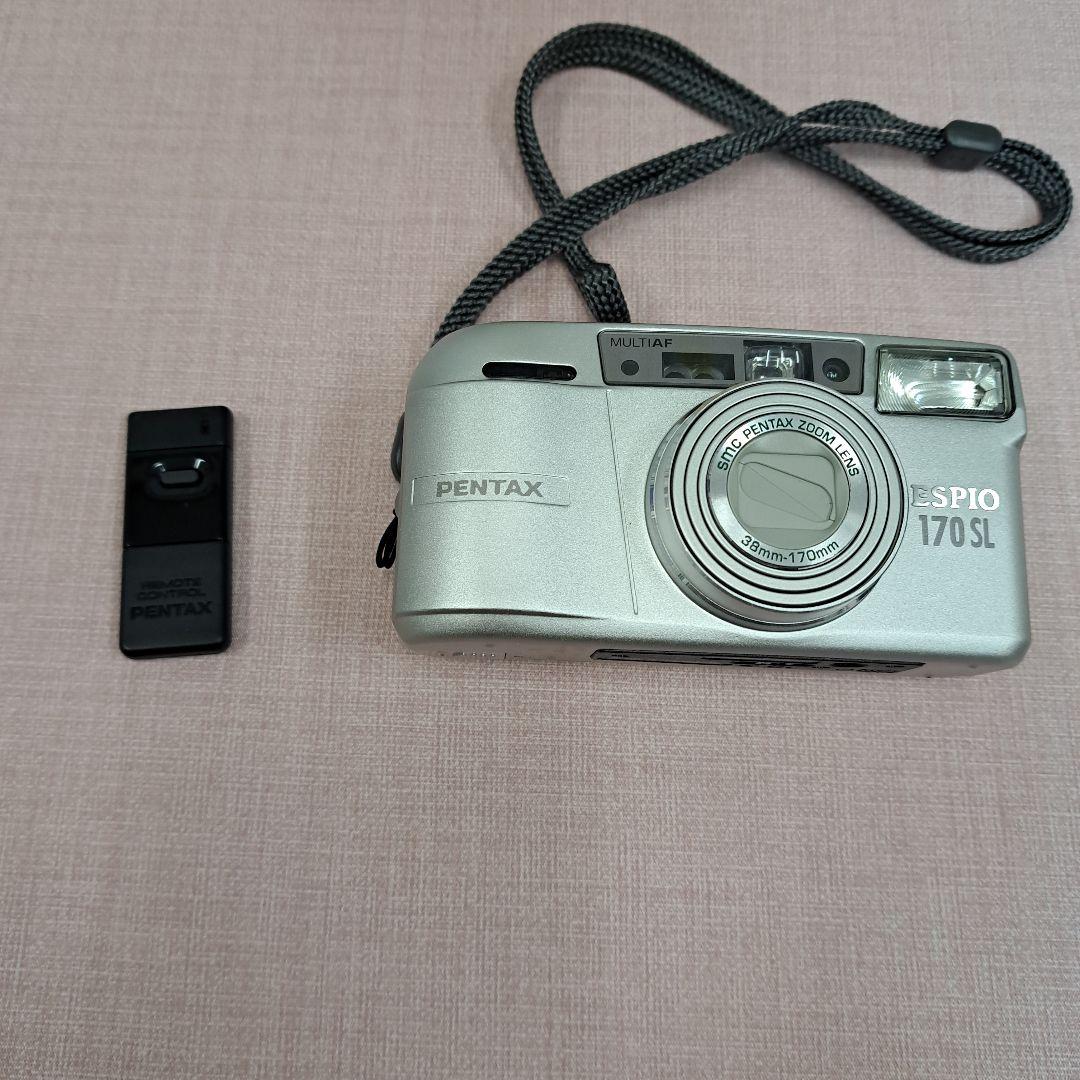 PENTAX ESPIO 170SL カメラ 本体とケース、リモコン付き
