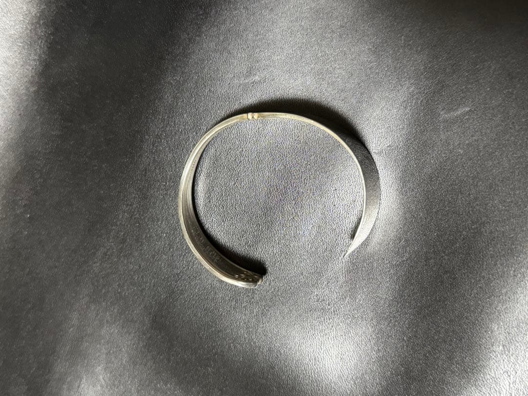 m*u様 Tiffany&Co. ティファニー　バターナイフ　バングル　ブレスレ