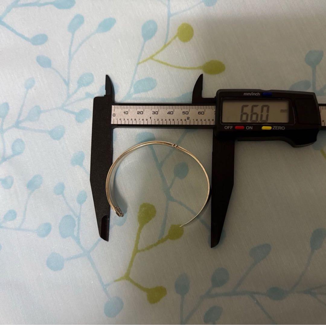 m*u様 Tiffany&Co. ティファニー　バターナイフ　バングル　ブレスレ