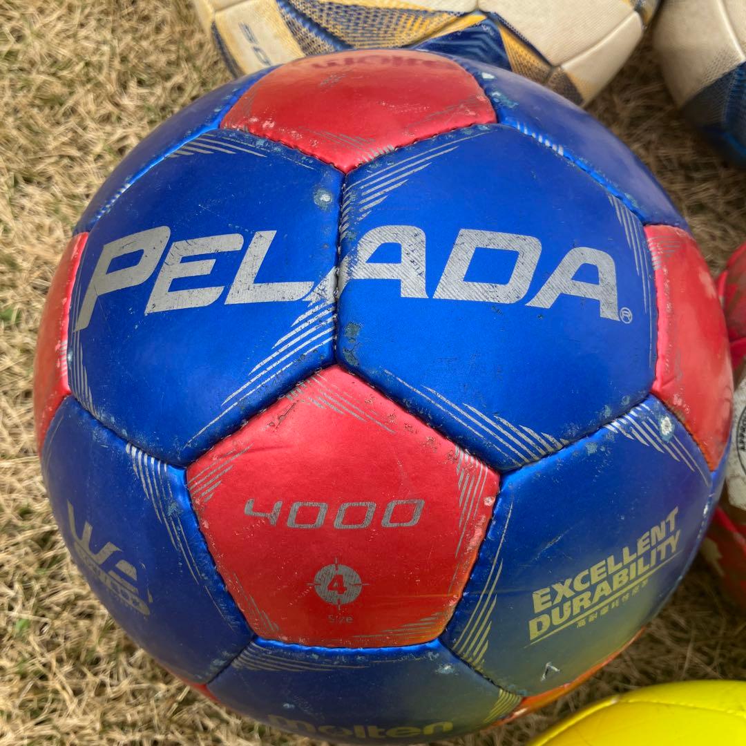 サッカーボール 4号（PELADA 4000 、モルテンVantaggio他)