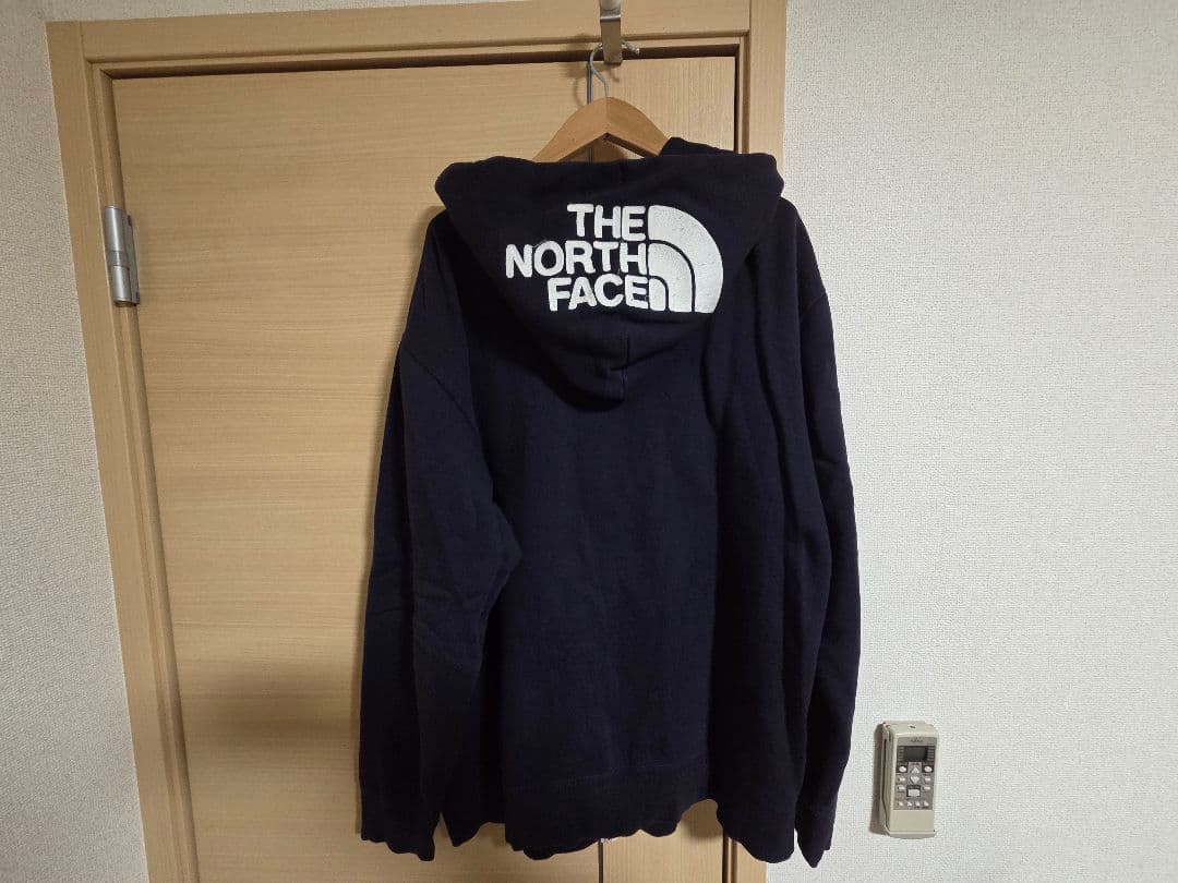y*3様 THE NORTH FACE ネイビー フルジップパーカー