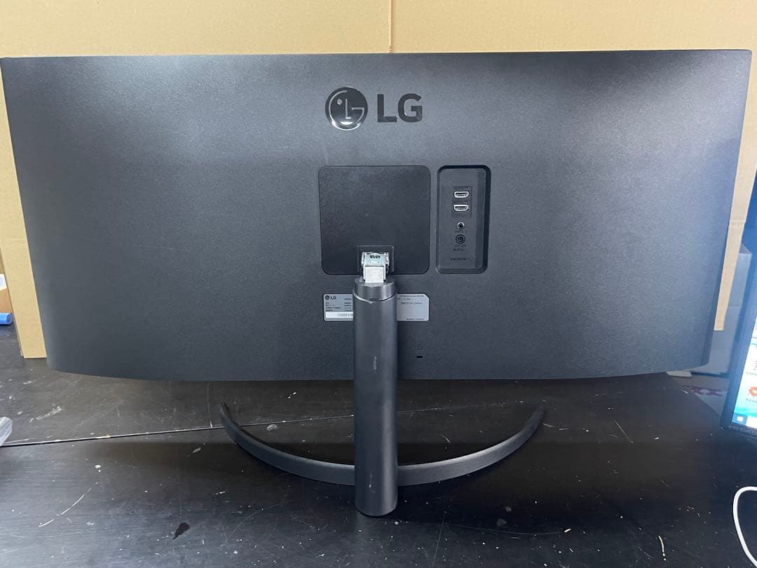 LG 34WP500-B ウルトラワイドモニター 34インチ 本体