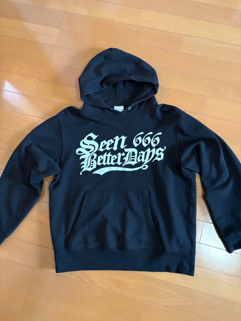 Seen Better Days 666 パーカー MIKADO DAB着用