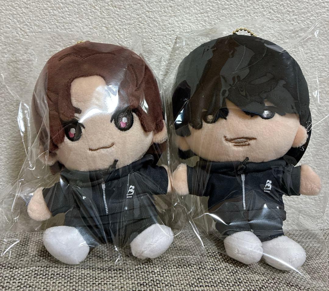 京本大我　松村北斗　セット　ぬいぐるみ　SixTONES ストーンズ　手繋ぎ