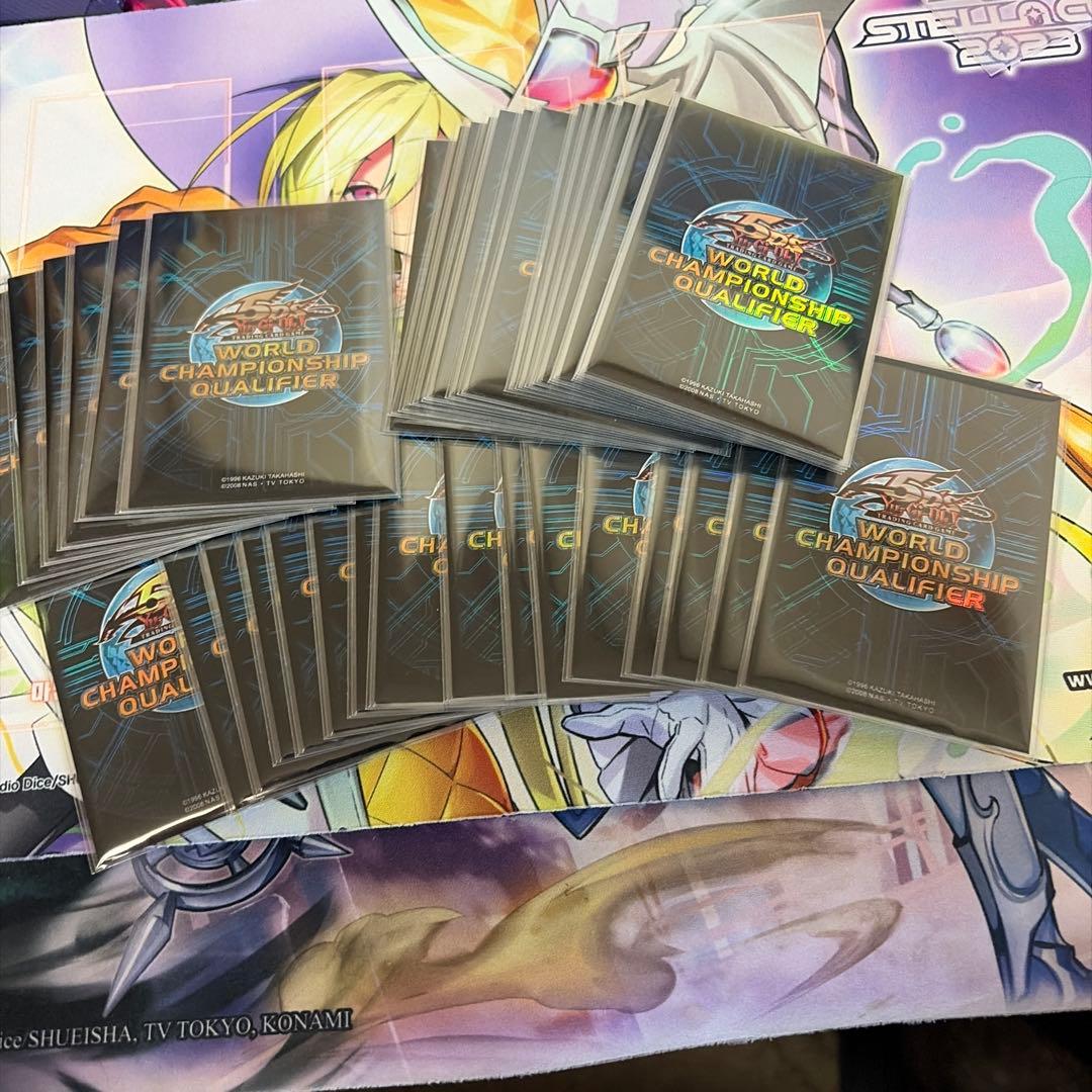 遊戯王　スリーブ　wcq 2010 世界大会　75枚