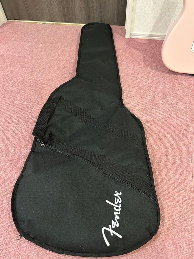 Fender Japan Junior Collection サテンシェルピンク