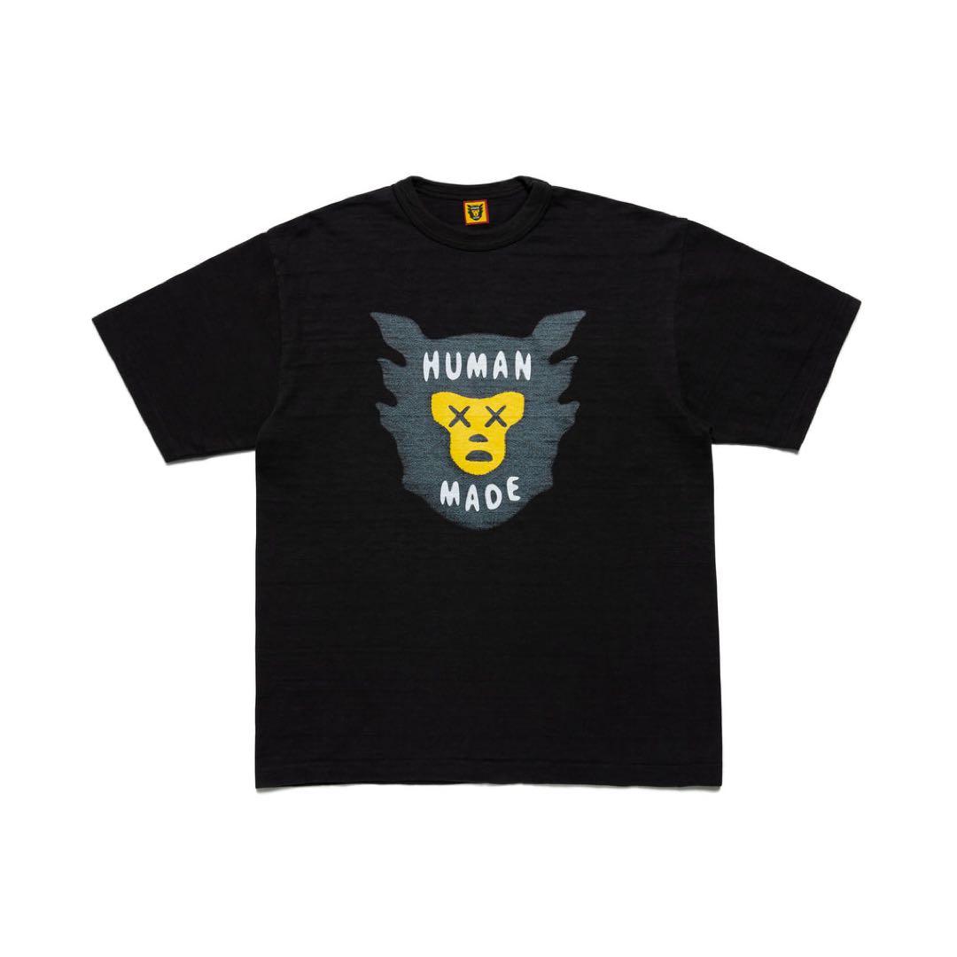新品 HUMAN MADE KAWS T SHIRT XXL カウズコラボ