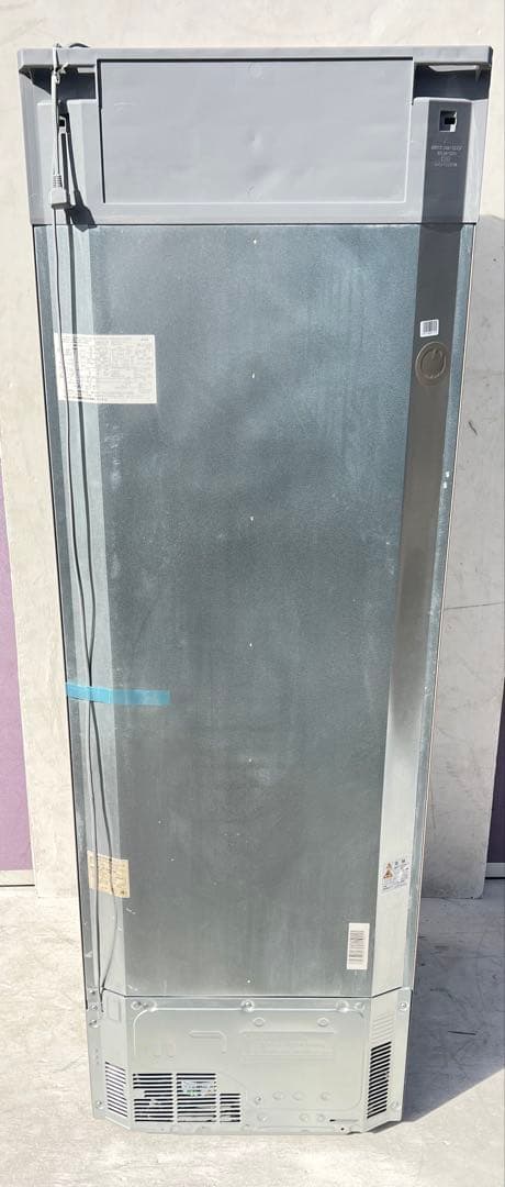 シャープ ノンフロン冷凍冷蔵庫 SJ-PW42B-S