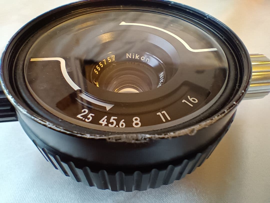 Nikon NIKONOS-V フィルムカメラ オレンジ 水中カメラ レンズ付き