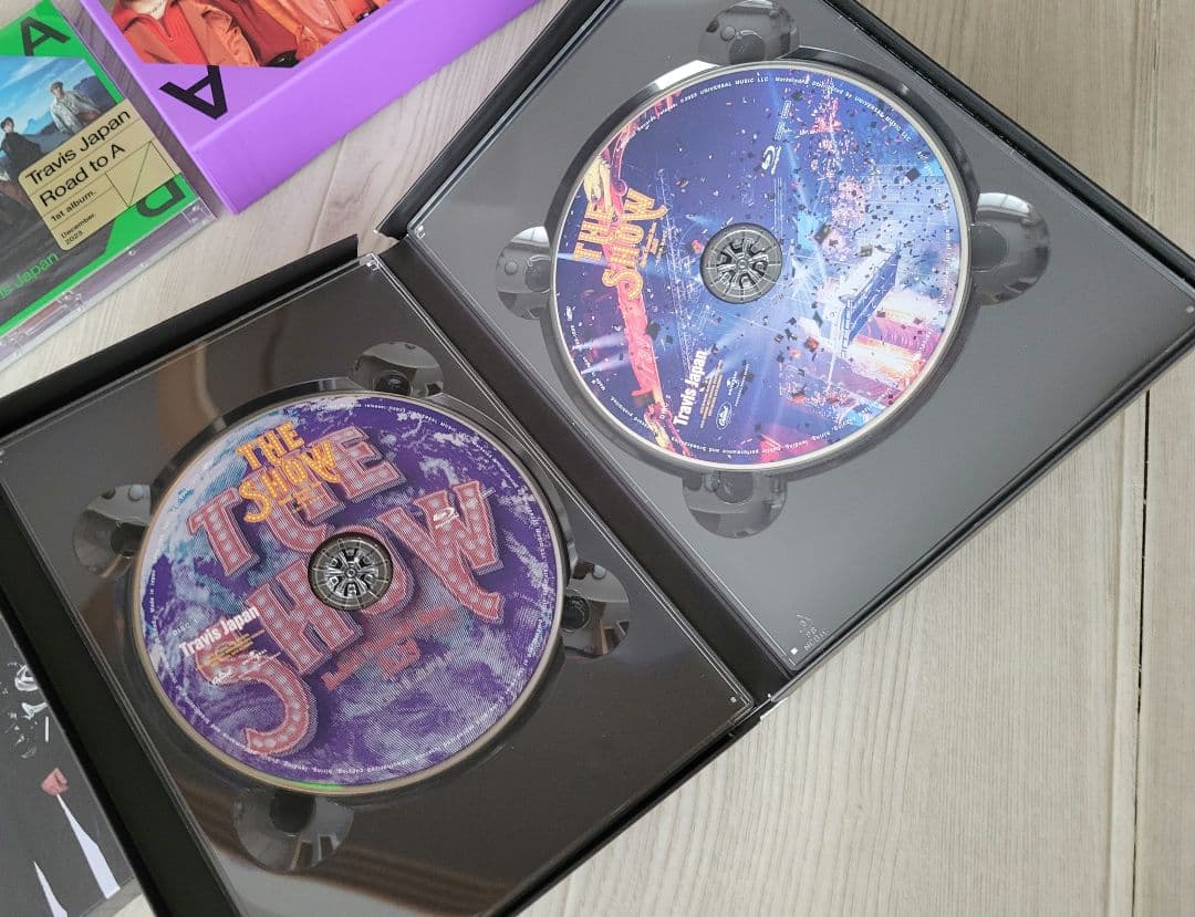 Travis Japan CD DVD Blu-ray ペンライト　グッズセット