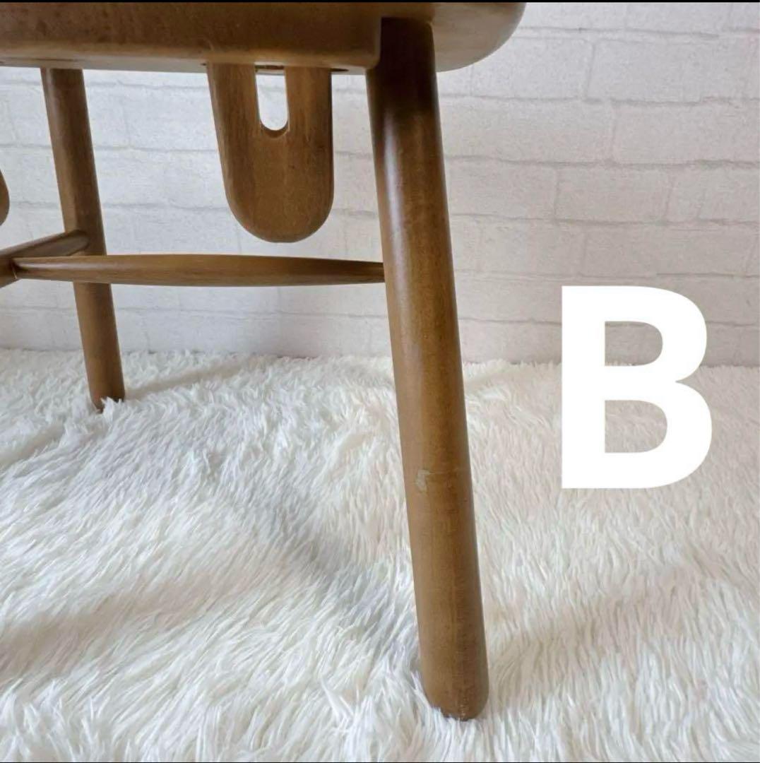 【良品】カリモク ダイニングチェア ウッドチェア 2脚セットです