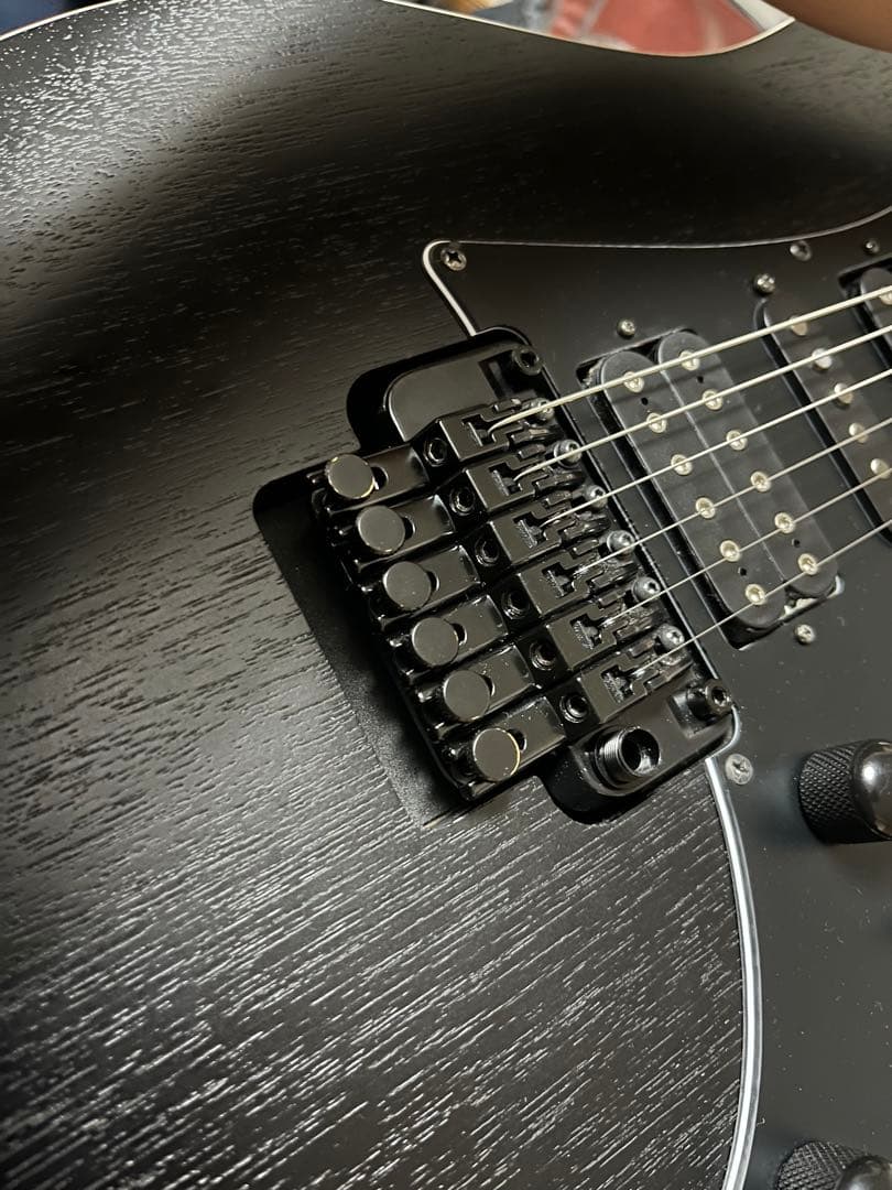 【調整済】IBanez RG350ZB まあまあ美品　エレキギター　アイバニーズ