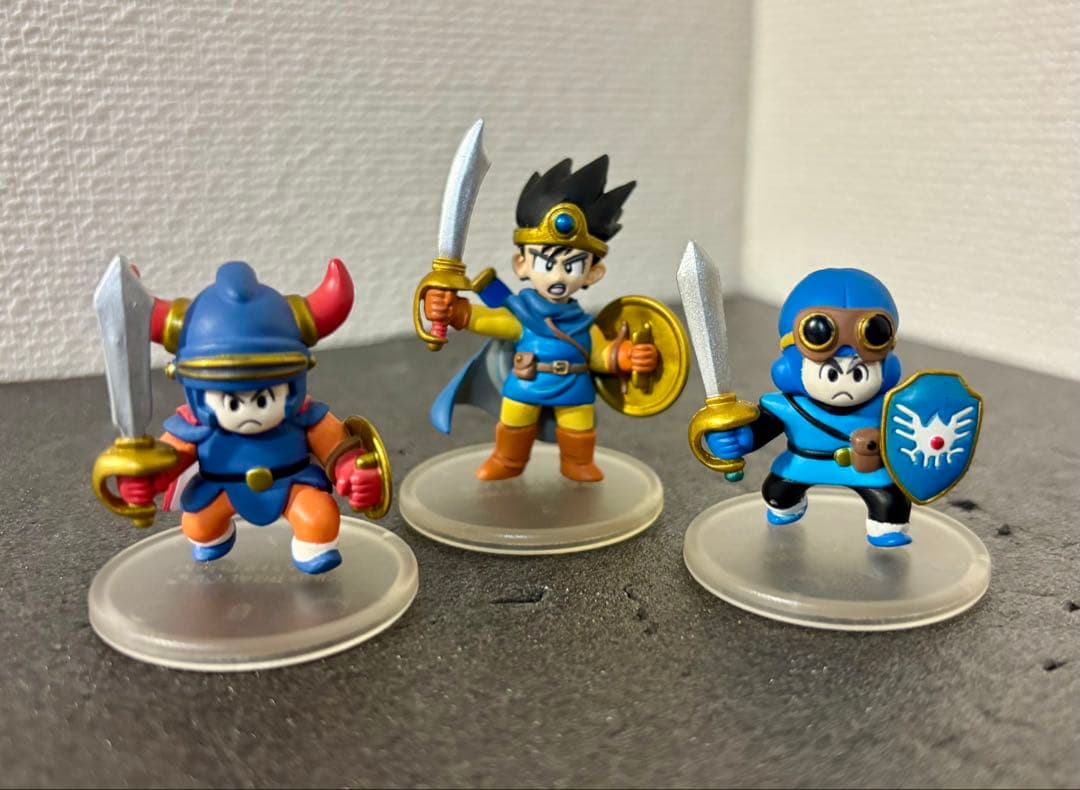 ドラゴンクエスト　キャラクターフィギュアコレクション　ドラクエ1 2 3 ロト
