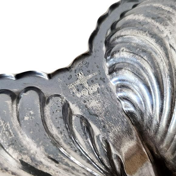 ★マッピン&ウェッブ 菓子トレイ シルバー 銀器 アンティーク