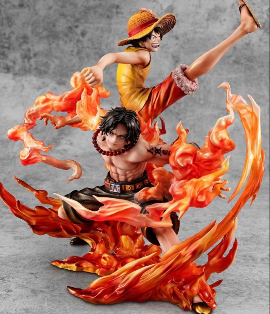 POP ワンピース“NEO-MAXIMUM” ルフィ&エース〜兄弟の絆〜