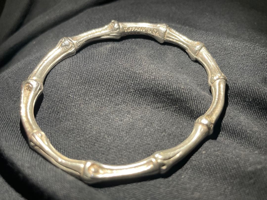 TIFFANY&Co. オールドティファニー バンブー ブレスレット SV925
