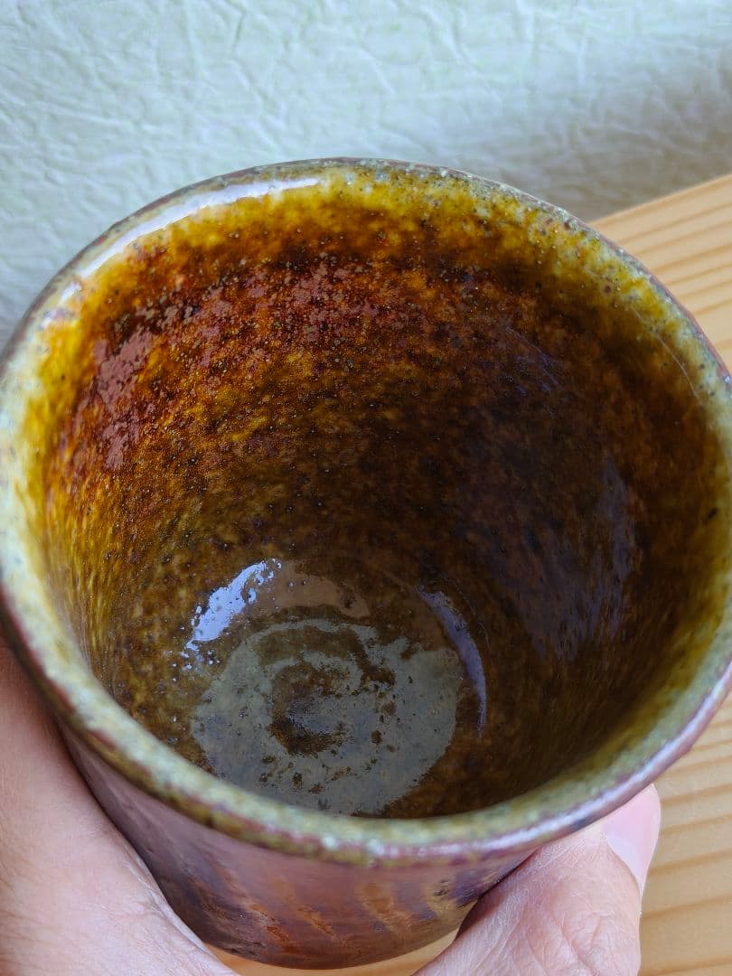 陶芸家　船木研児　船木研兒　舩木研児　湯呑　民藝