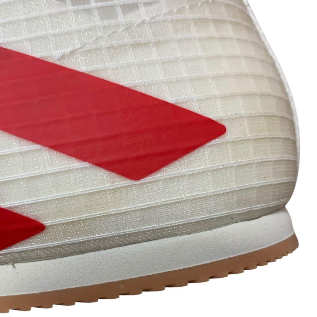 美品！アディダス ボクシングシューズ adidas Box Hog 4 ホワイト