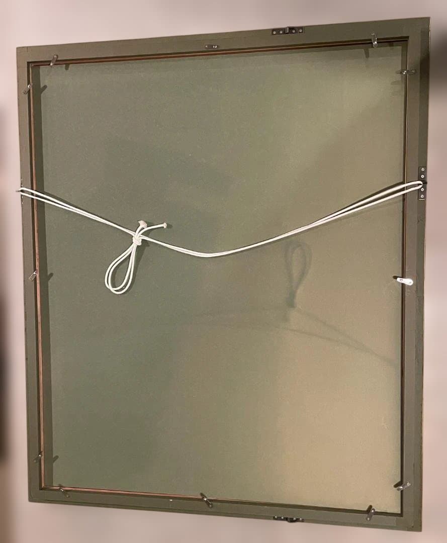 木製 フレーム 額縁 大型 絵画 写真 ポスター 展示 北欧 ヴィンテージ