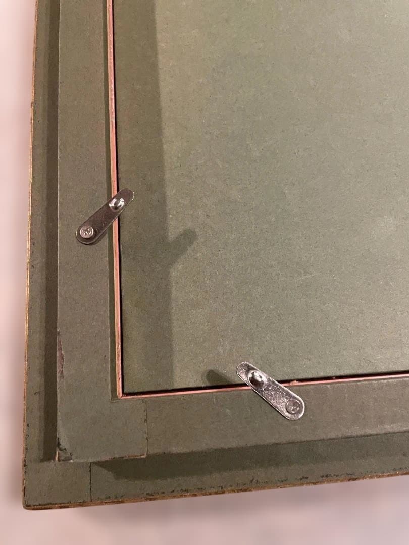 木製 フレーム 額縁 大型 絵画 写真 ポスター 展示 北欧 ヴィンテージ