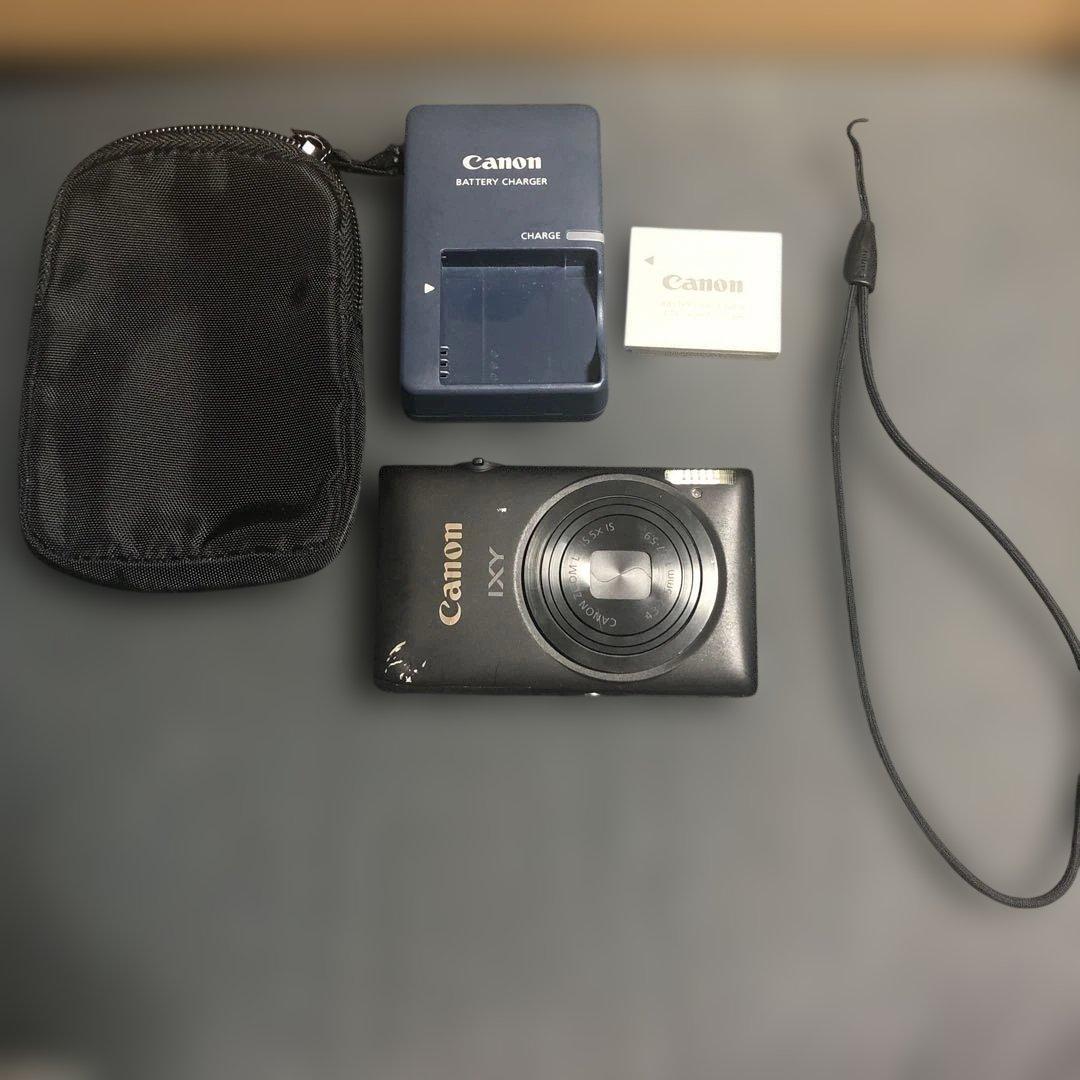 Canon IXY 410F デジタルカメラ　キャノン　デジカメ