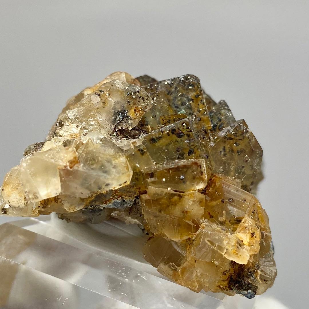 フローライト　蛍石　クリスタルヘブンポケット　鉱物標本　原石　天然石　イギリス