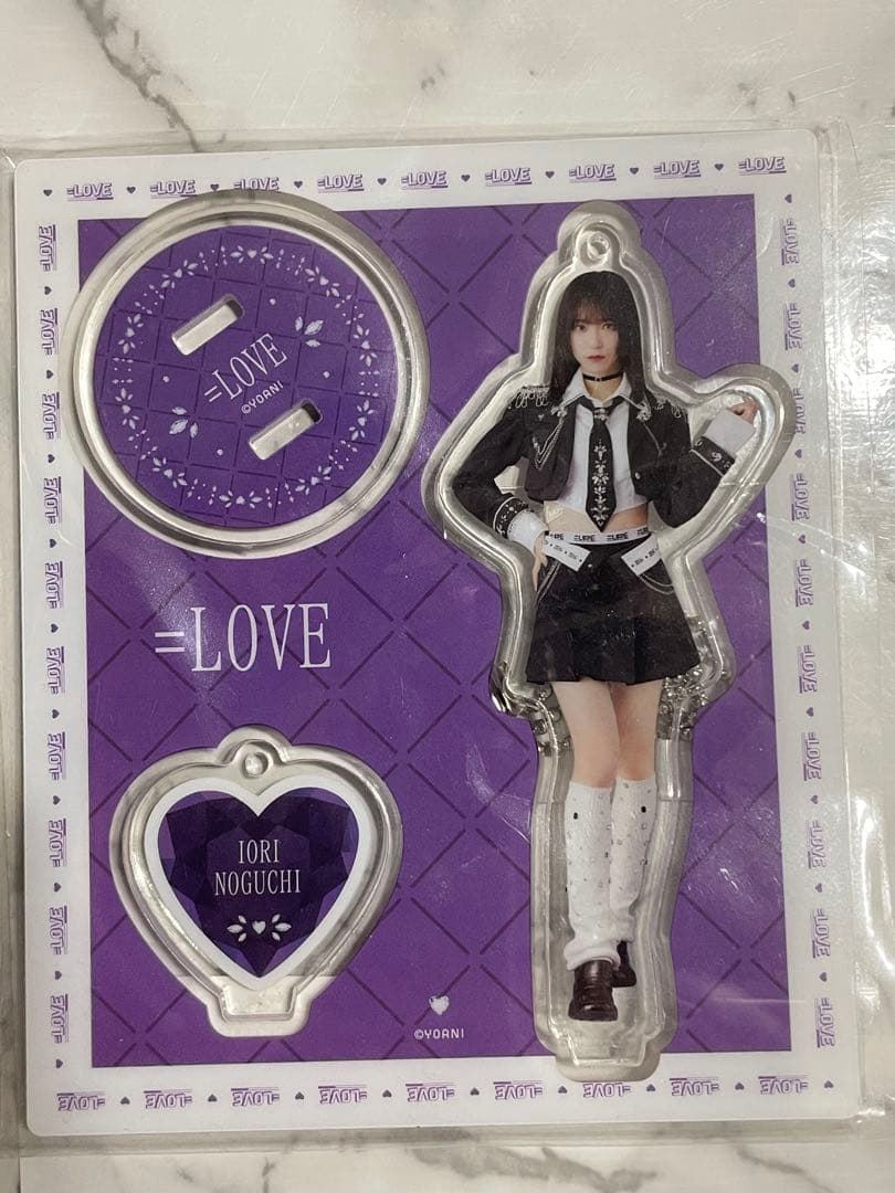 =LOVE イコラブ 野口衣織ちゃん アクスタ