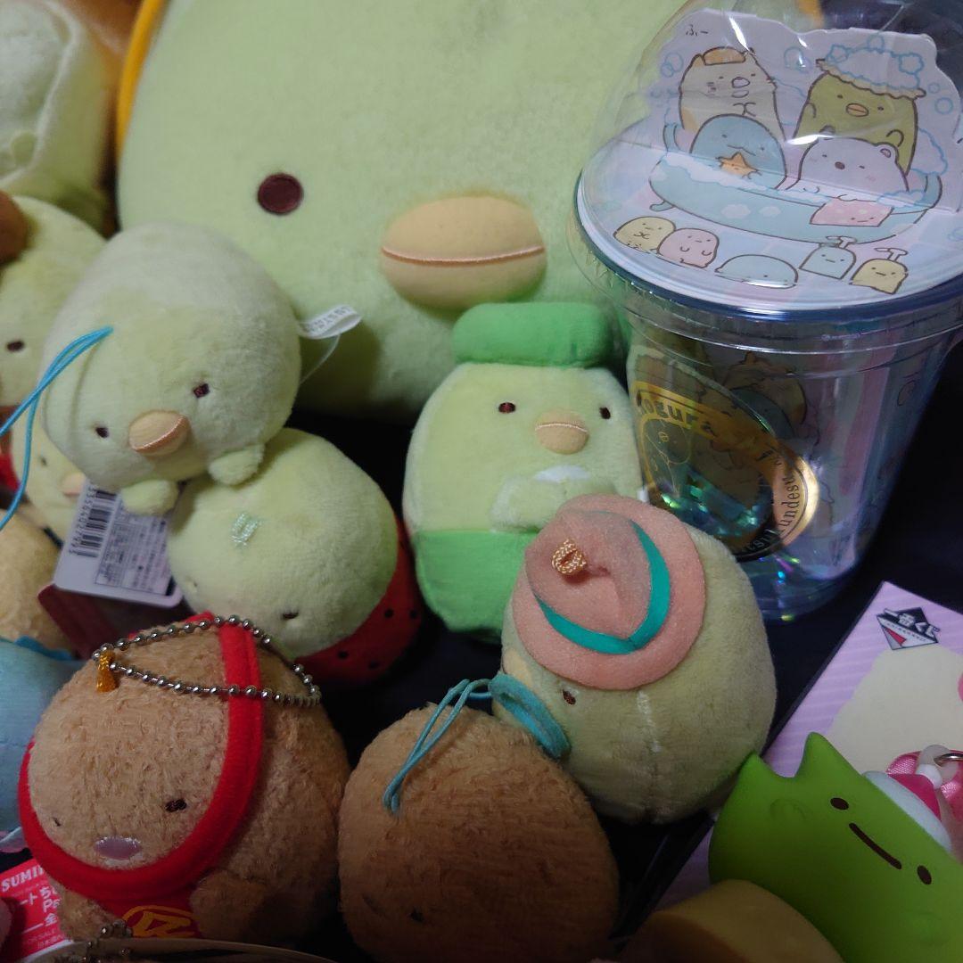 サンエックス すみっコぐらし 大量 まとめ売り てのりぬいぐるみ すみっコハウス