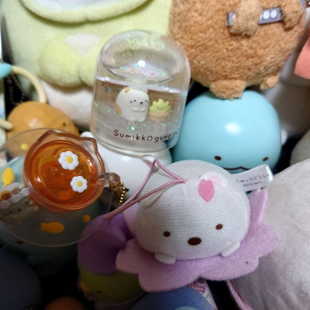 サンエックス すみっコぐらし 大量 まとめ売り てのりぬいぐるみ すみっコハウス