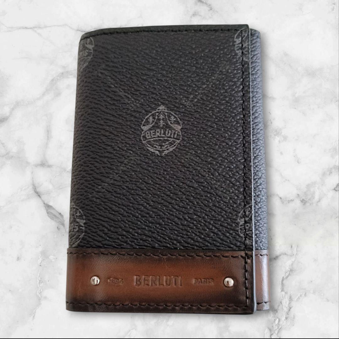 未使用 Berluti ベルルッティ PVC 6連キーケース