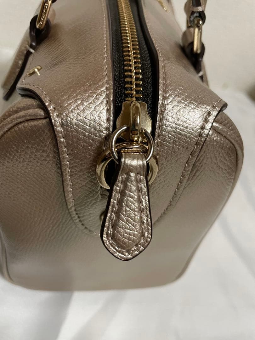 a*o様 ❤️COACH❤️ ゴールド ハンドバッグショルダーバッグ 2way